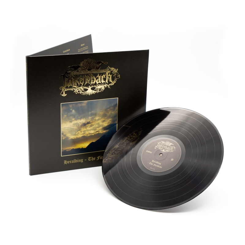 FALKENBACH Heralding - The Fireblade Gatefold LP Black (MINT-NEW