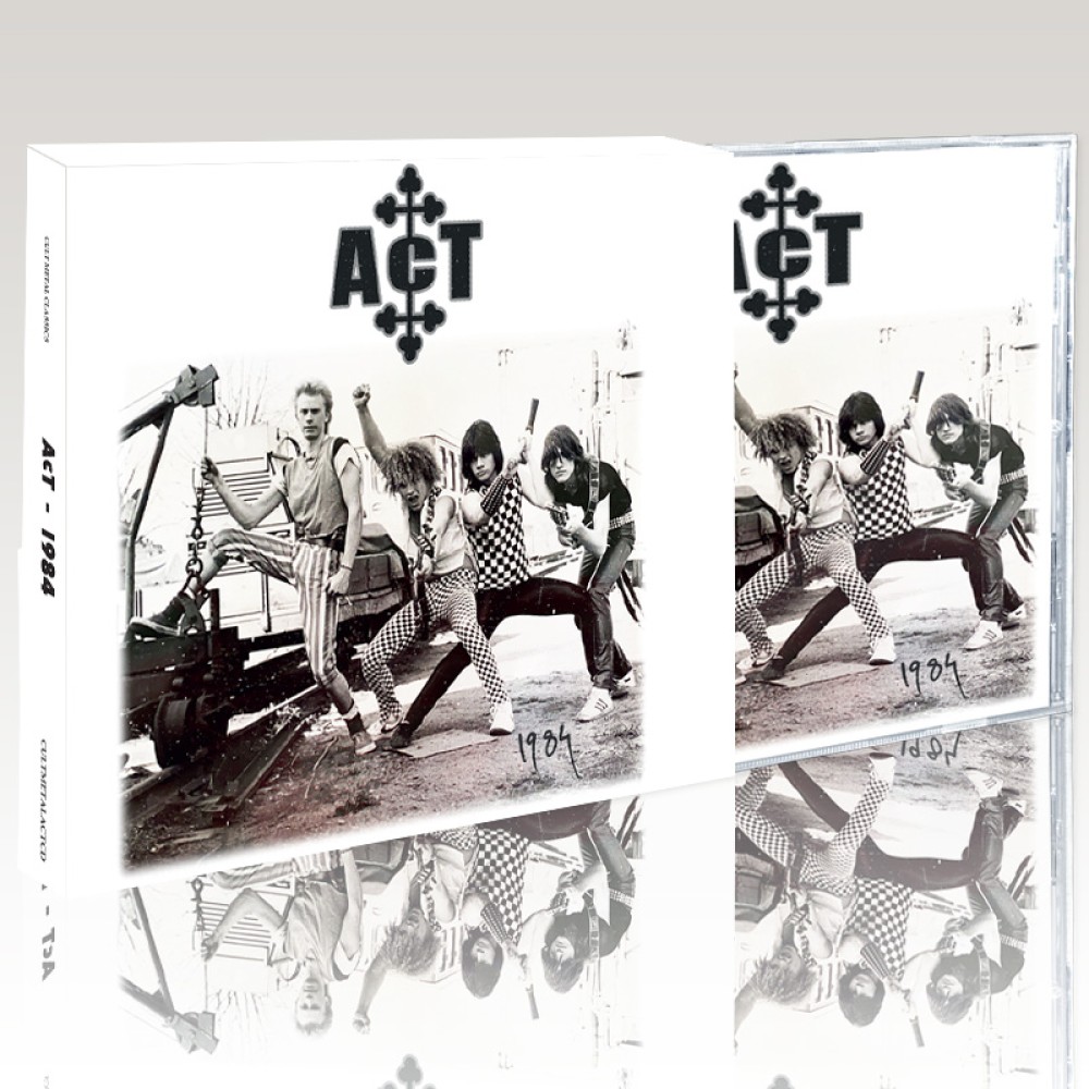 ACT 1984 SLIPCASE CD (SEALED) 80'S SWEDISH METAL!