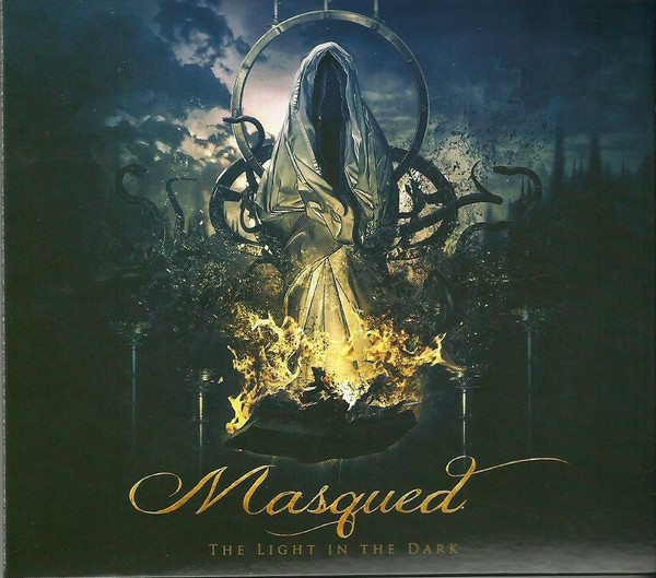 MASQUED (USA) The Light In The Dark DIGI LIMITED DELUXE CD (SEAL