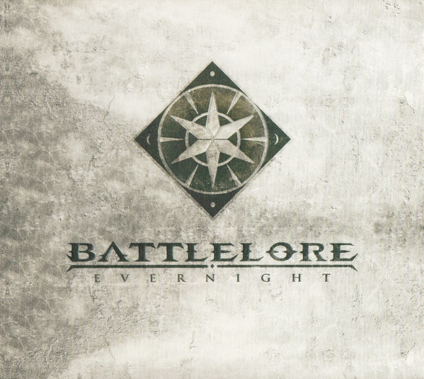BATTLELORE Evernight DIGI CD (EMBOSSED COVER)