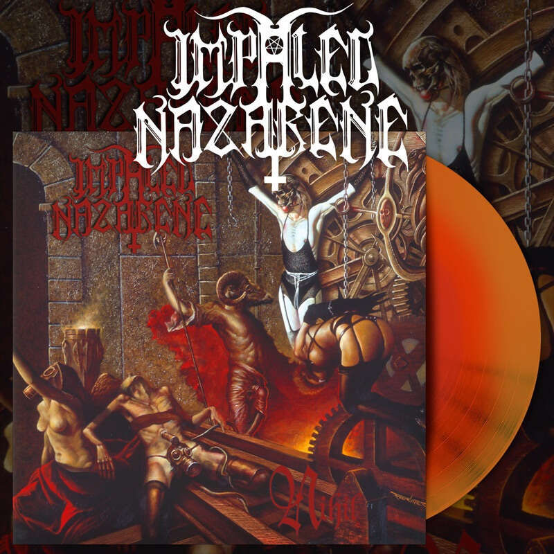 IMPALED NAZARENE Nihil Swirl Vinyl LP