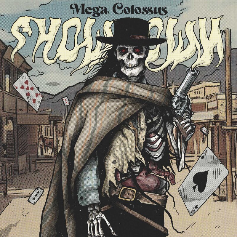 MEGA COLOSSUS Showdown CD (SEALED)