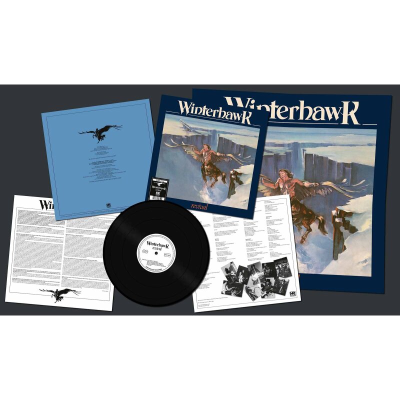 WINTERHAWK Revival LP BLACK (SEALED)