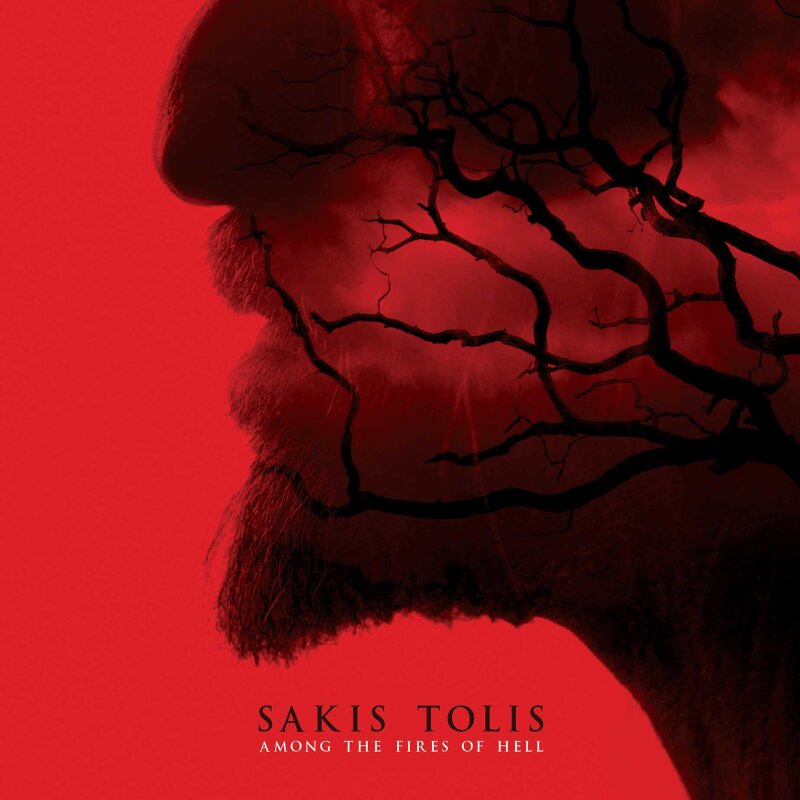 SAKIS TOLIS Among the Fires of Hell LP BLACK (NEW-MINT)