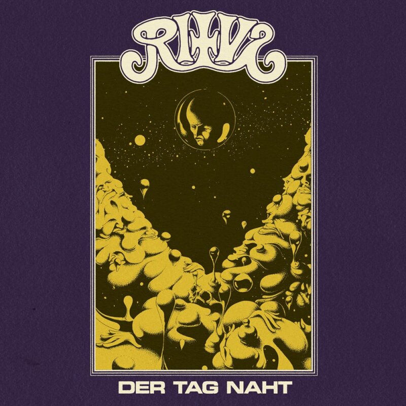 RITVS Der Tag Naht LP (NEW-MINT) +POSTER+STICKER+POST CARD+DOWNL