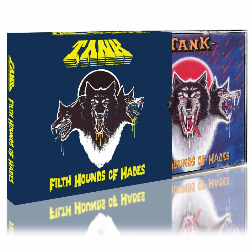 TANK Filth Hounds of Hades SLIPCASE CD (SEALED)