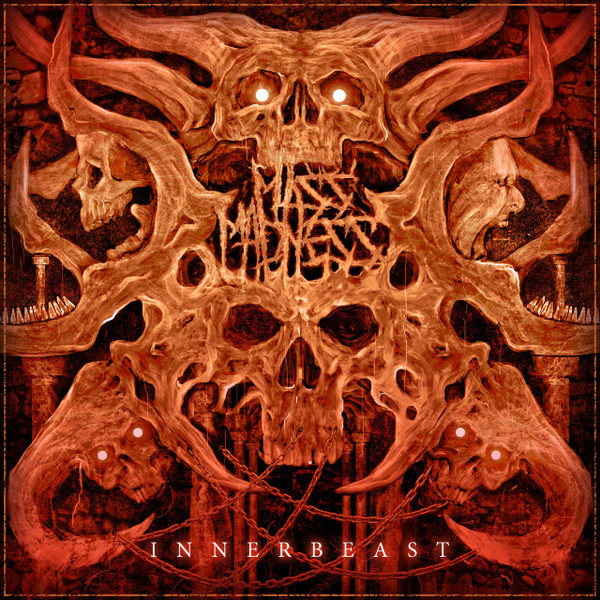 MASS MADNESS Inner Beast CD (THRASH)