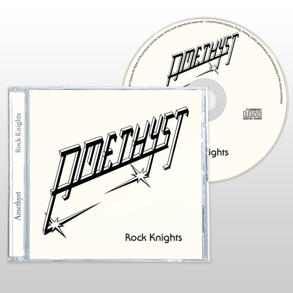 AMETHYST Rock Knights CD (SEALED)