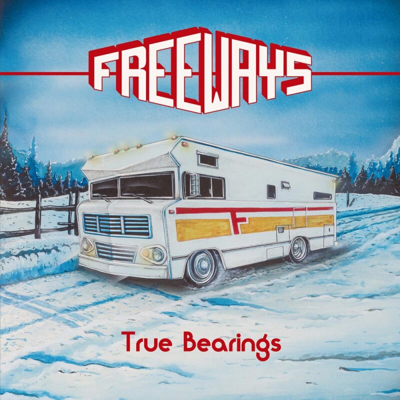 FREEWAYS True Bearings LP BLACK (NEW-MINT)