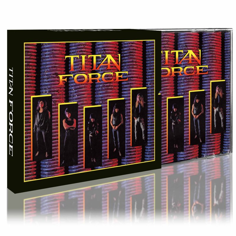 TITAN FORCE s/t SLIPCASE CD (SEALED)