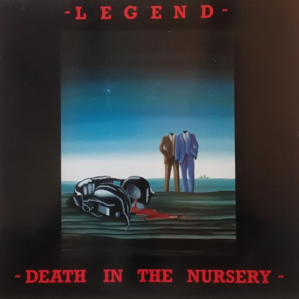 LEGEND Death in the Nursery CD (SEALED)