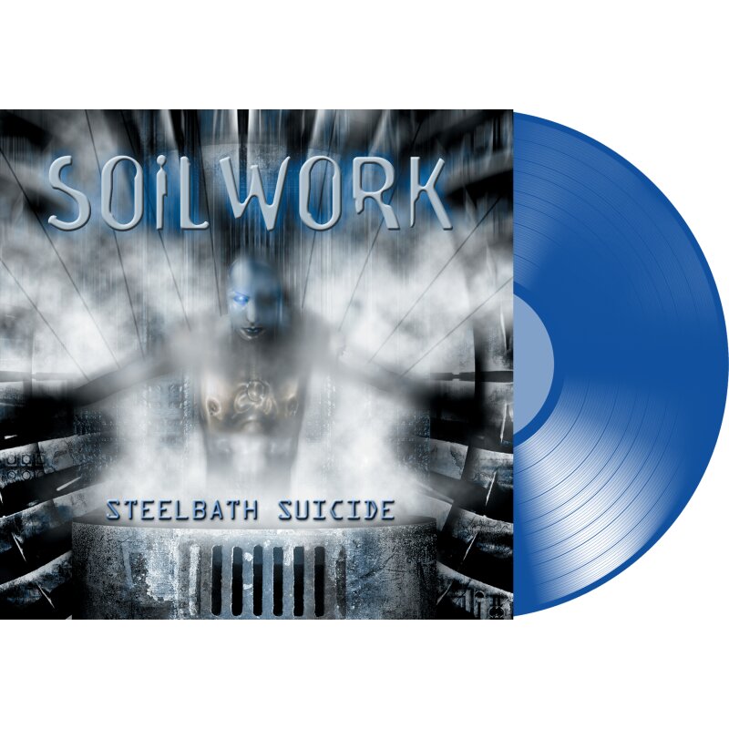 SOILWORK Steelbath Suicide LP SILVER / BLACK (SEALED)