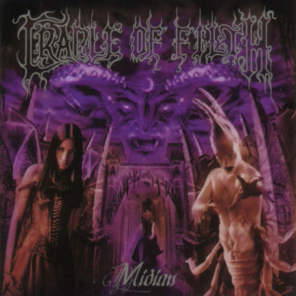 CRADLE OF FILTH Midian CD (ORG 2000 MUSIC FOR NATIONS FIRST PRES