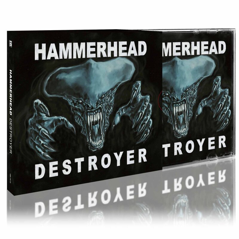 HAMMERHEAD Destroyer SLIPCASE CD (SEALED)