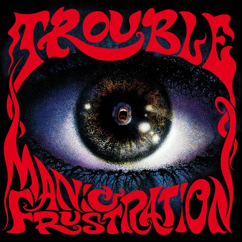 TROUBLE Manic Frustration LP PURPLE (SEALED)