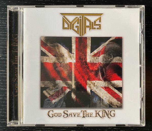 DYGITALS God Save The King CD (SEALED) 80's FRENCH METAL!!!