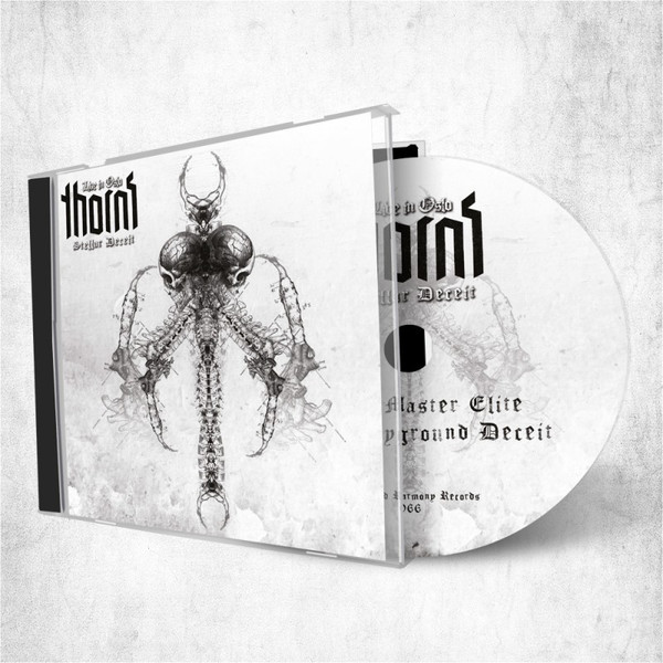 THORNS Stellar Deceit - Live In Oslo CD (SEALED)