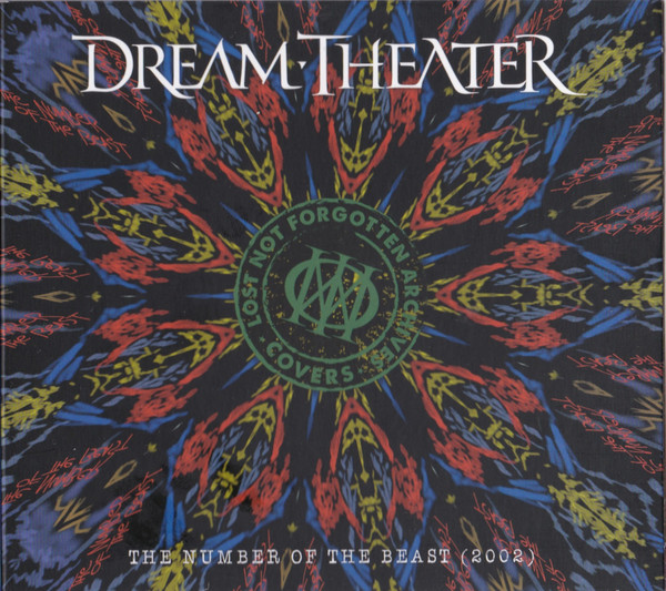 DREAM THEATER The number of the beast (2002) DIGI CD (SEALED)