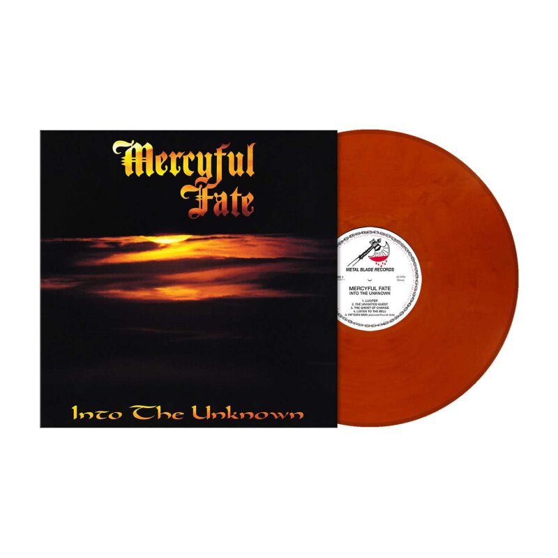 MERCYFUL FATE Into the Unknown LP MARBLED (SEALED)
