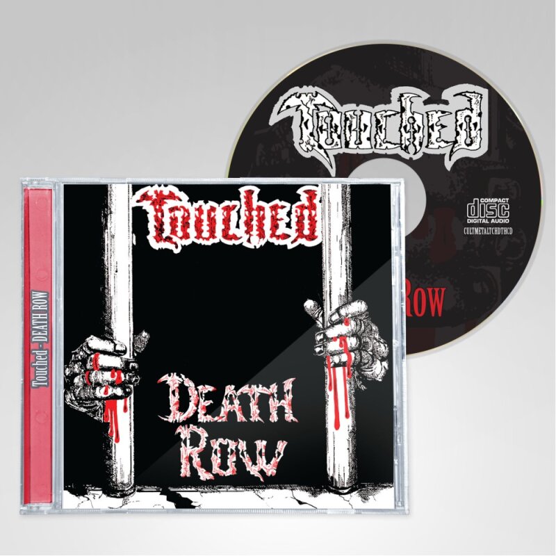 TOUCHED Death Row CD (SEALED) NWOBHM