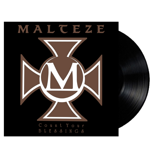 MALTEZE Count Your Blessings LP BLACK (NEW-MINT)