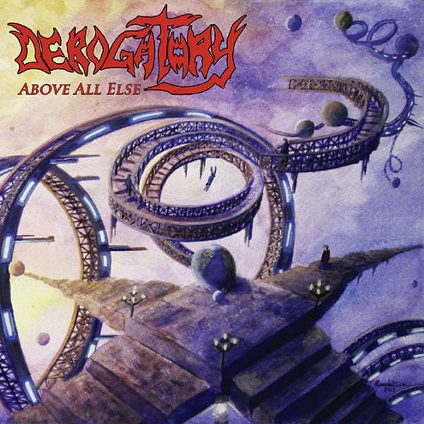 DEROGATORY Above All Else CD (DEATH METAL)