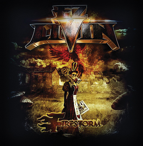 EZ LIVIN' Firestorm CD SEALED
