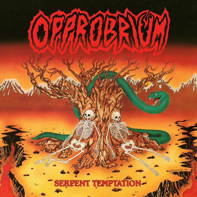 OPPROBRIUM Serpent Temptation LP BLACK (SEALED)