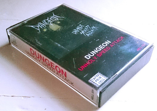 DUNGEON Unholy Speed Attack TAPE