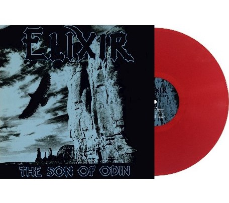 Pre-ORDER ELIXIR The Son of odin LP (RED VINYL-SEALED)