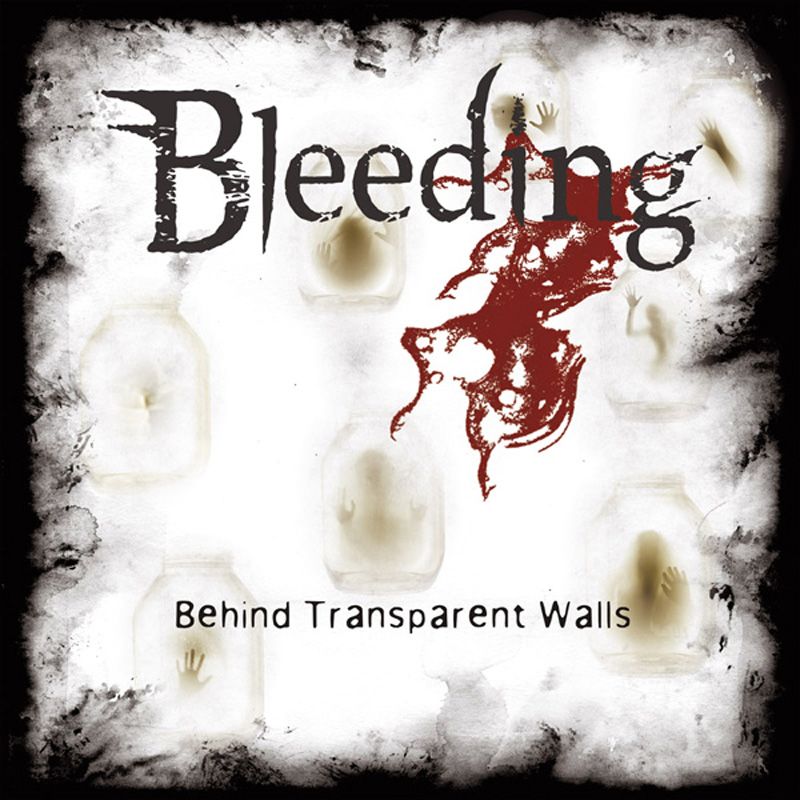 BLEEDING Behind Transparent Walls LP (NEW-MINT)