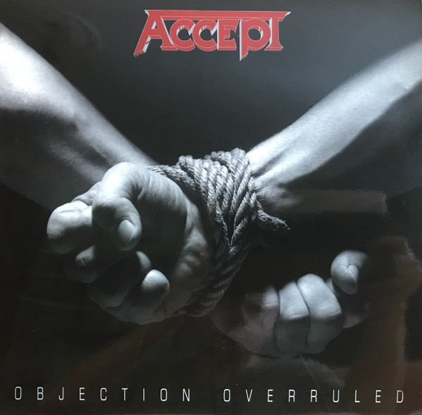 ACCEPT Objection overruled LP 180GR MUSIC ON VINYL (NEW-MINT)