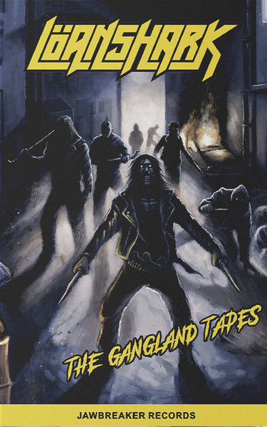LOANSHARK The gangland tapes MC TAPE (SEALED)