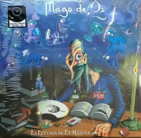 MAGO DE OZ La Leyenda De La Mancha 2LP+CD (SEALED)