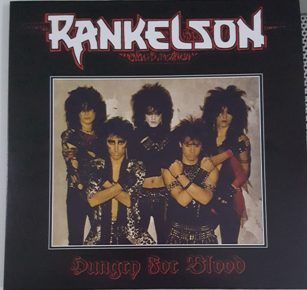 RANKELSON Hungry for Blood LP RED (SEALED)