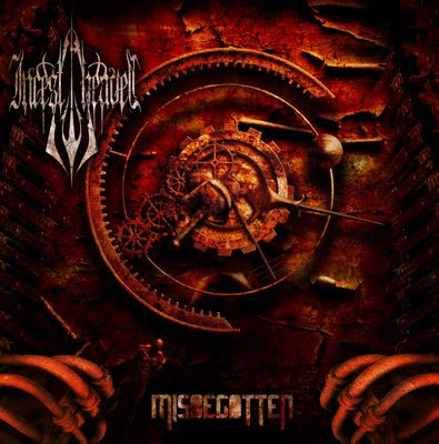 INCEST IN HEAVEN Misbegotten CD (DEATH/BLACK)