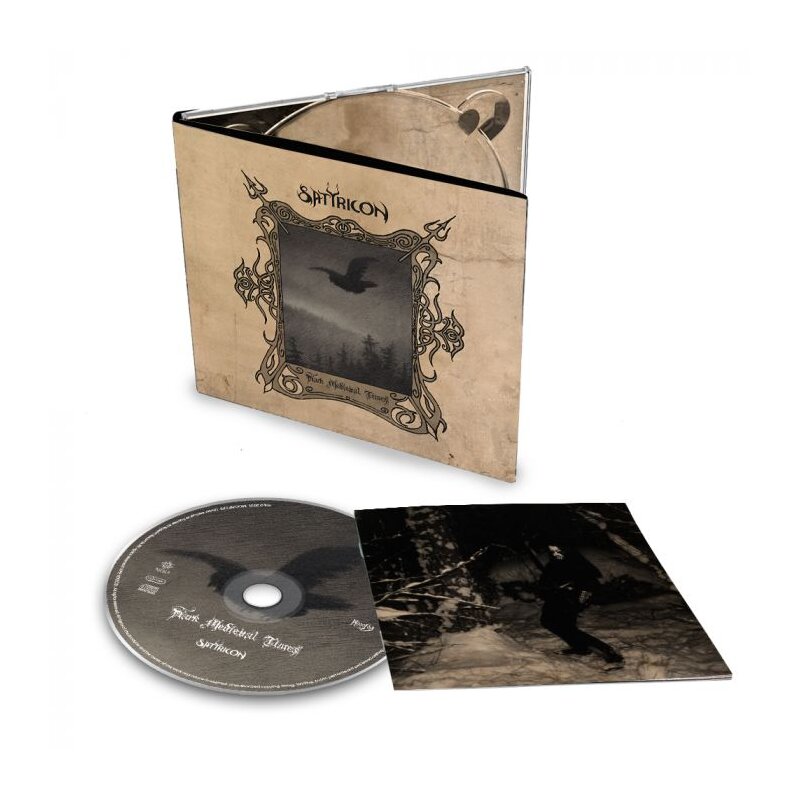 SATYRICON Dark Medieval Times CD DIGI (SEALED)