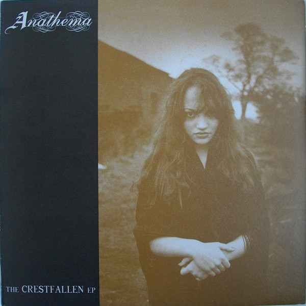 ANATHEMA The crestfalled EP LP ORG FIRST PRESS 1992 PEACEVILLE