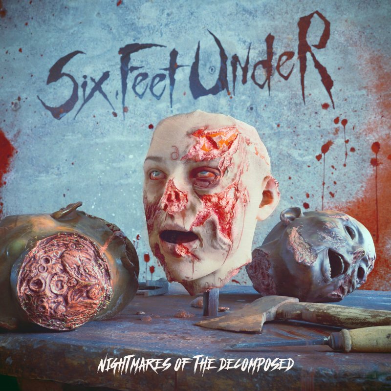 SIX FEET UNDER Nightmares of the Decomposed CD DIGI (SEALED)