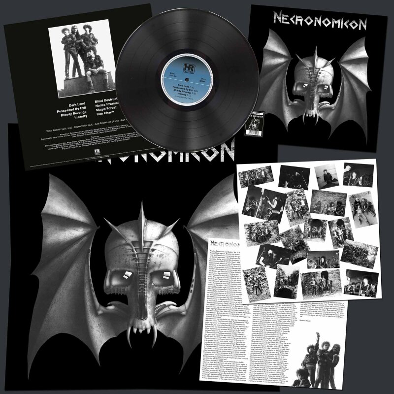 NECRONOMICON Necronomicon LP (SEALED)