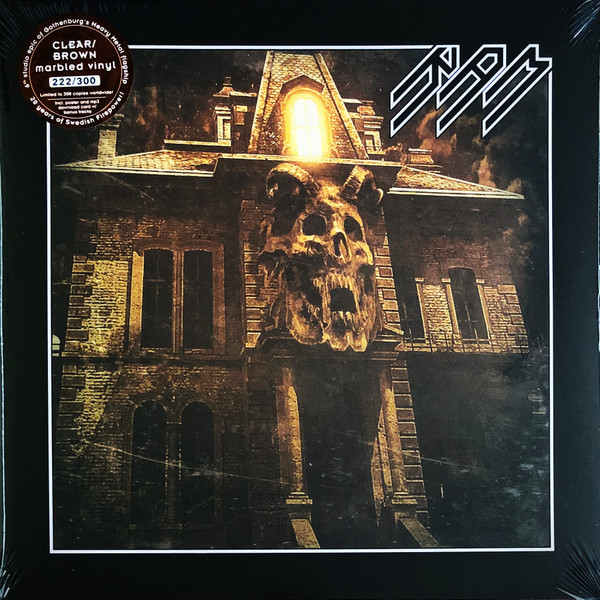 RAM The throne within LP CLEAR/BROWN MARBLED LTD.300 (SEALED)