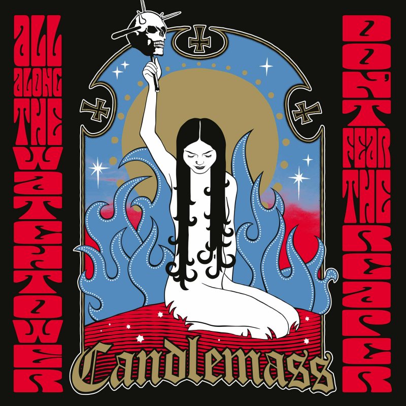 CANDLEMASS Don't Fear the Reaper 10" BLACK (SEALED)