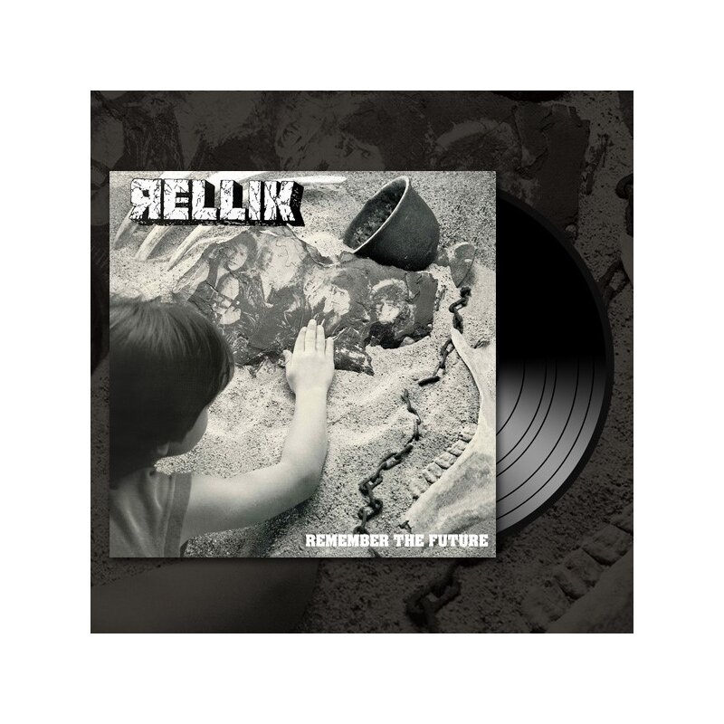 RELLIK Remember the Future LP BLACK (NEW-MINT)