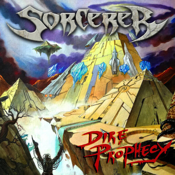 SORCERER Dire prophecy LP (NEW-MINT)