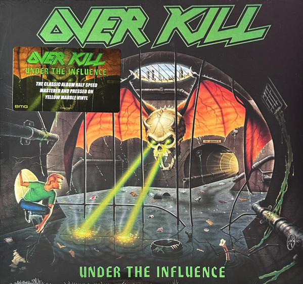 OVERKILL Under the Influence LP MARBLED (SEALED)