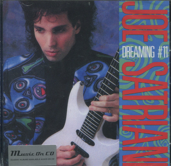 JOE SATRIANI Dreaming #11 CD (SEALED) MUSIC ON CD