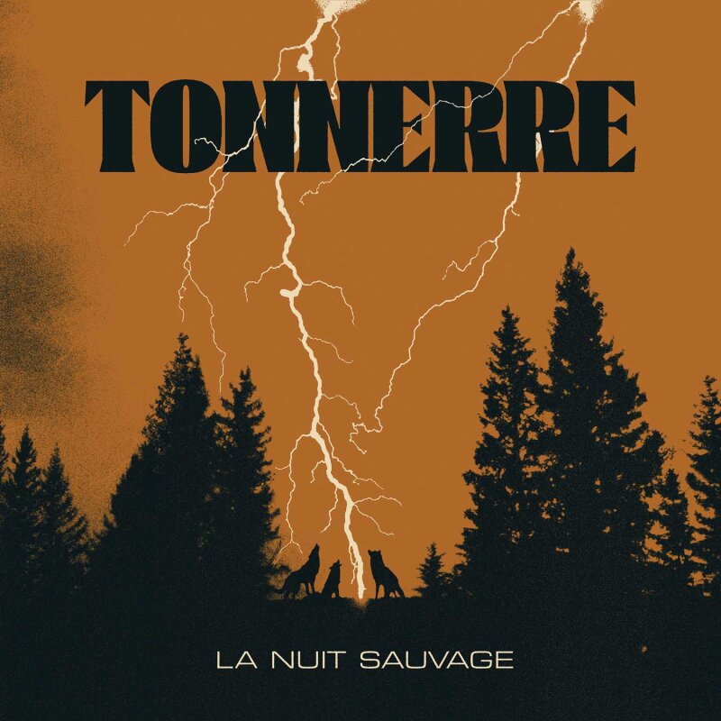 TONNERRE La Nuit Sauvage CD (SEALED)