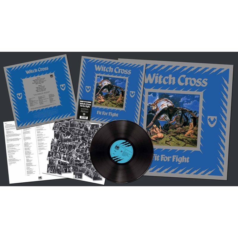 WITCH CROSS Fit for Fight LP BLACK (SEALED)