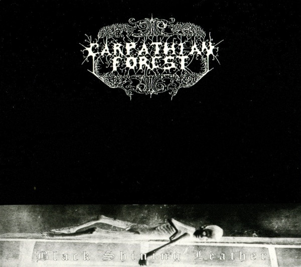 CARPATHIAN FOREST Black shining leather DIGI CD 1st press 1998 -