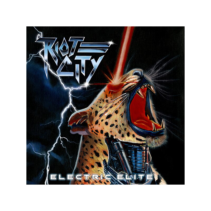 RIOT CITY Electric Elite CD (SEALED)